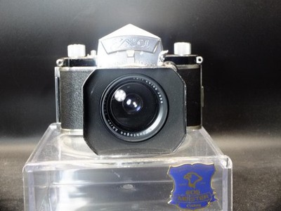 Vintage IHAGEE Dresden Exa Carl Zeiss Flektogon 35mm F2.8 Film Camera Tested
