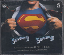 Ken Thorne - John Williams – Superman II / Superman III - Sealed 3 X CD
