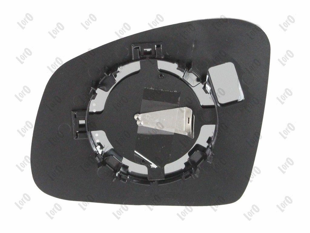 ABAKUS Aspherical Side Mirror Glass 3602G04 for Smart, Right, Reinforced