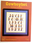 3 alphabet booklets, Teddybears, Cowboys, Sports, Jeanette Crews, Leisure Arts — photo 5
