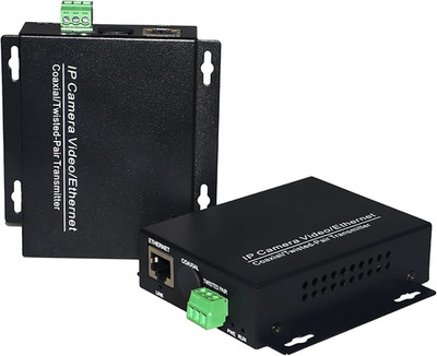 IP Ethernet Extenders Over Twisted Pair Telephone Wire 1 Pair for HD Network 1km