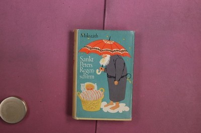 412513 Kálmán Mikszáth SANKT PETERS REGENSCHIRM Rütten & Loening HC