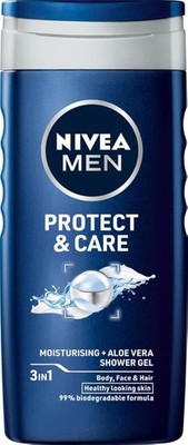 Nivea Men Protect Care Pflegeduschgel Duschgel Herren 250ml Reinigung Pflege