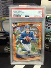 Panini Prizm 2025 Jaxson Dart Rookie Orange Ice Prizm #332 PSA 9  TZ