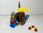 LEGO Castle Crusaders Treasure Cart (Set #1463) - 1992 Vintage, 100% Complete w/