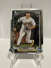 2024 Bowman Chrome- Zack Gelof #78 (RC) Athletics MINT