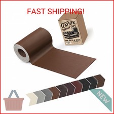 Fadoub Leather Repair Patch, 3 x 60In Self Adhesive Leather Repair Tape Kit for
