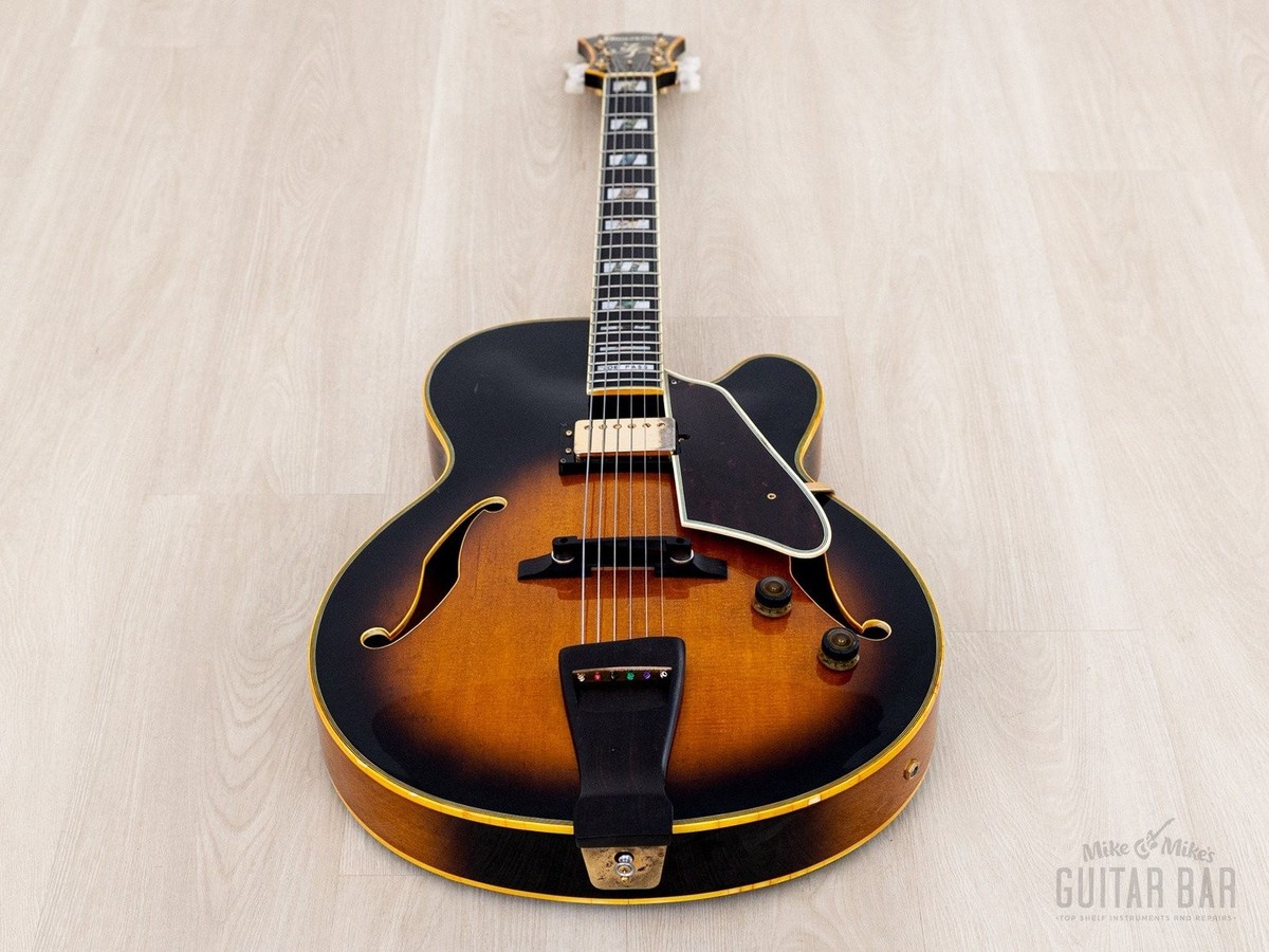 1988 Ibanez JP20 Joe Pass Signature Archtop Electric Guitar w