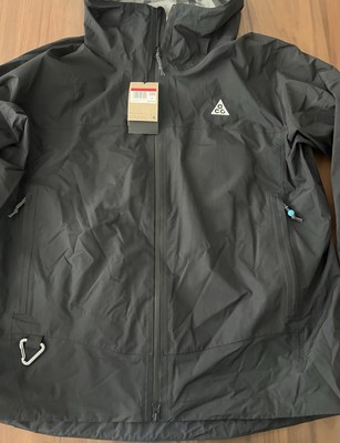Men's Size Large Nike ACG Morpho Hoodie Jacket HJ2687-010 Storm