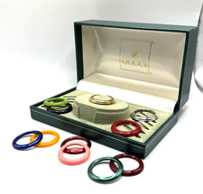 1Bezel Only 1Dayship Gucci Change Bezel Various Color Bezel Selectable Vintage
