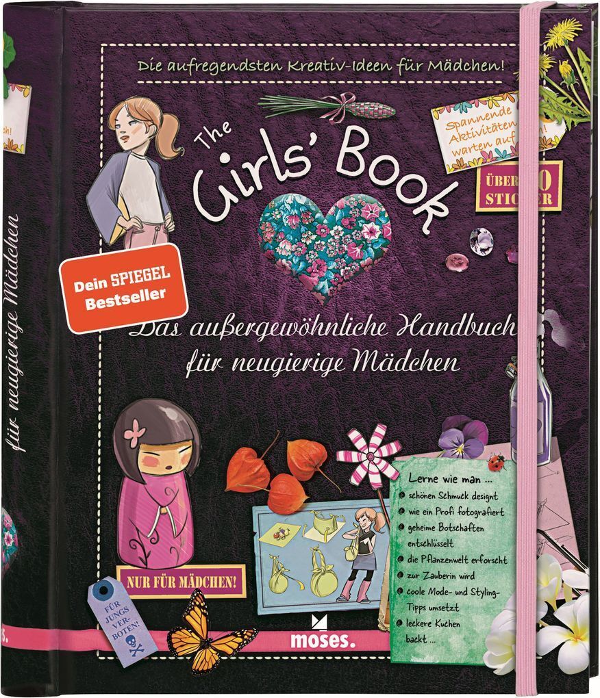 Thumbnail - The Girls' Book | Michèle Lecreux, Célia Gallais, Clèmence Roux De