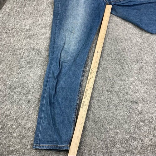 Art Class Girlfriend Jeans Kids Size 16 Medium Wash Slim Straight 27" - Picture 2 of 11