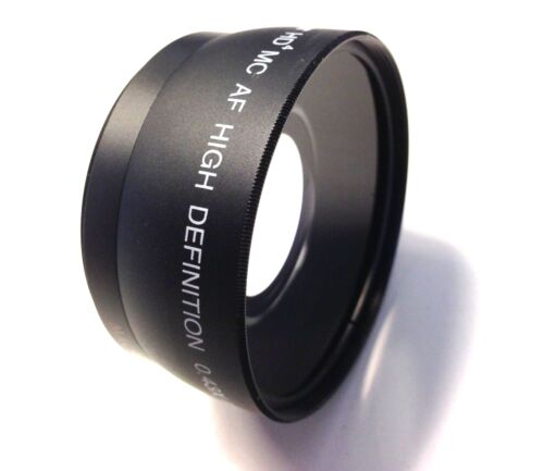 Vivitar HD4 Optics Wide Angle With Macro Lens For Canon EOS M EF-M 18-55mm STM - Picture 2 of 5