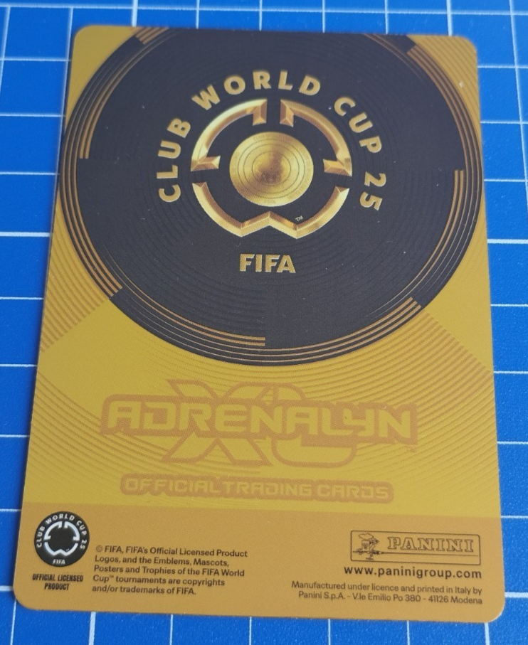 ⭐️サッカー　ワールドカップ　カード　3枚セット⭐️ PANINI ADRENALYN XL FIFA CLUB WORLD CUP 2025 CARD #5