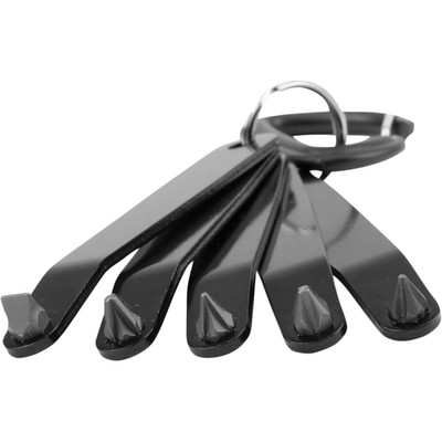 Performance Tools 5-Piece Low-profile Screwdriver Set - W30977