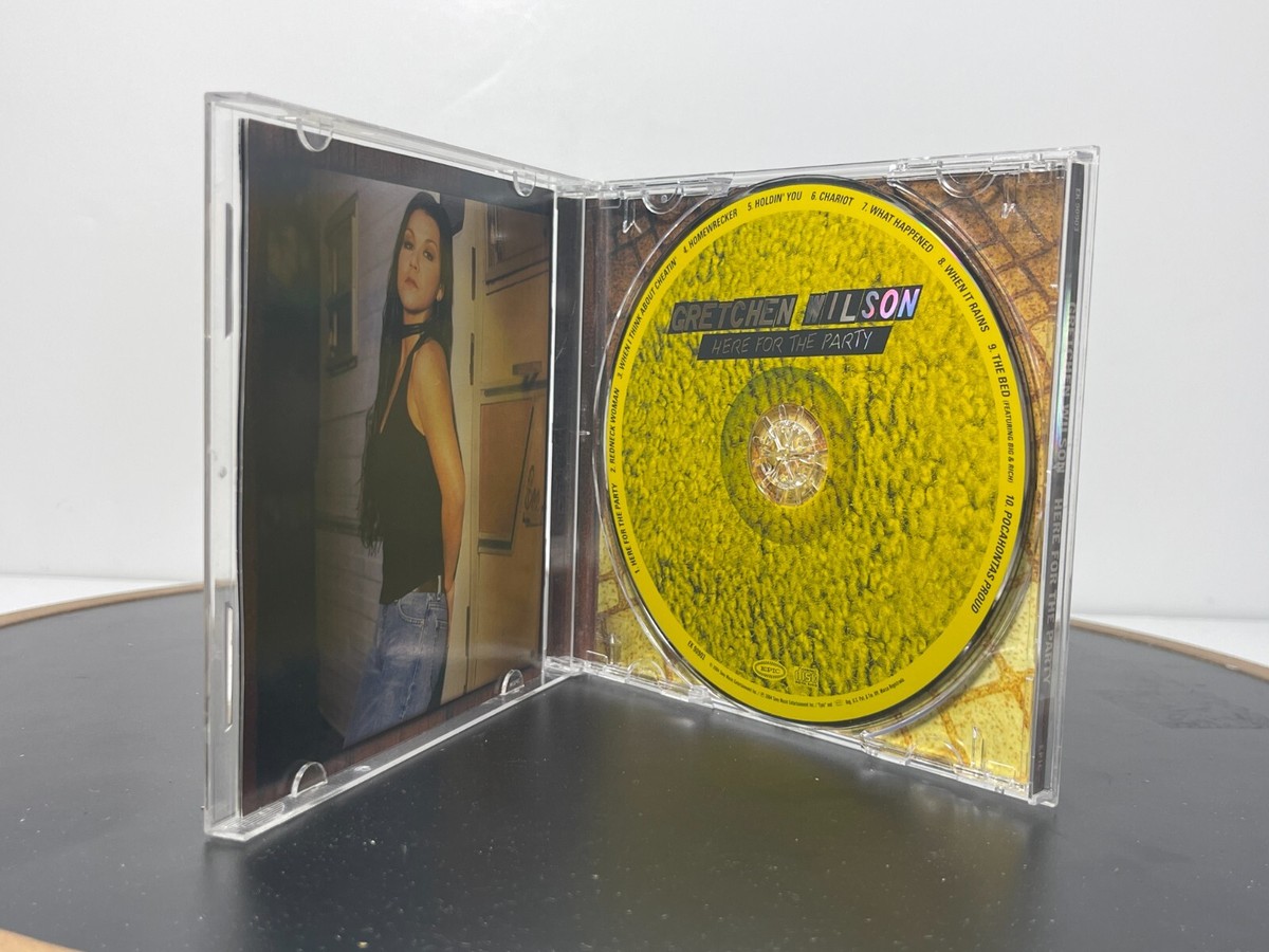 Here for the Party by Gretchen Wilson (CD, 2004) HYPER