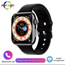 2024 Smartwatch Bluetooth, Samsung/Iphone, Waterproof.