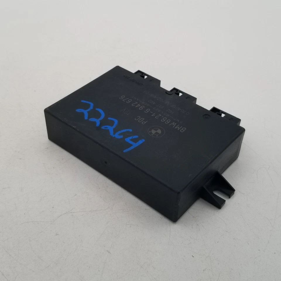 BMW X5 PDC 2004 2005 módulo de control de asistencia de estacionamiento OEM 6942676 Foto 4 de 4