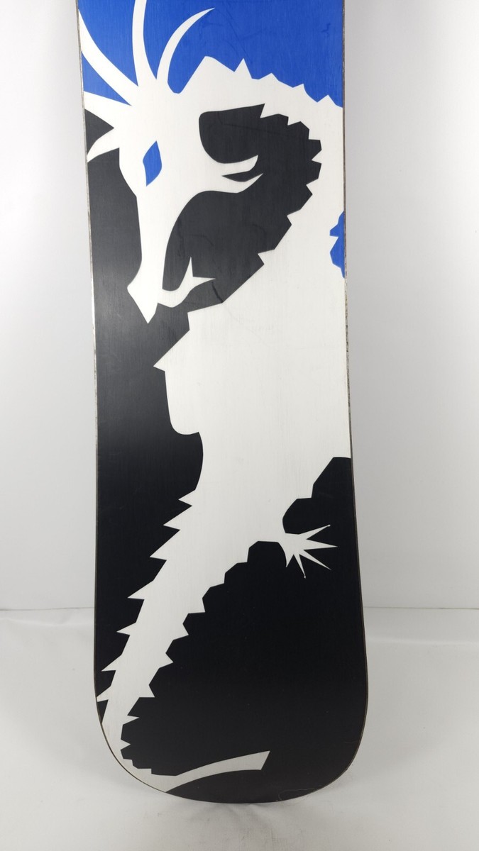 Lamar Fluid One Fifty Four Dragon Theme Snowboard 154cm | eBay