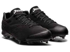 ASICS NEOREVIVE 4 1123A022 001 Black Black Baseball Cleats