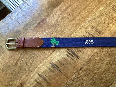 clubhaus クラブハウス　smathers and branson Smathers & Branson Belt Chevy Chase Club Golf Belt 38