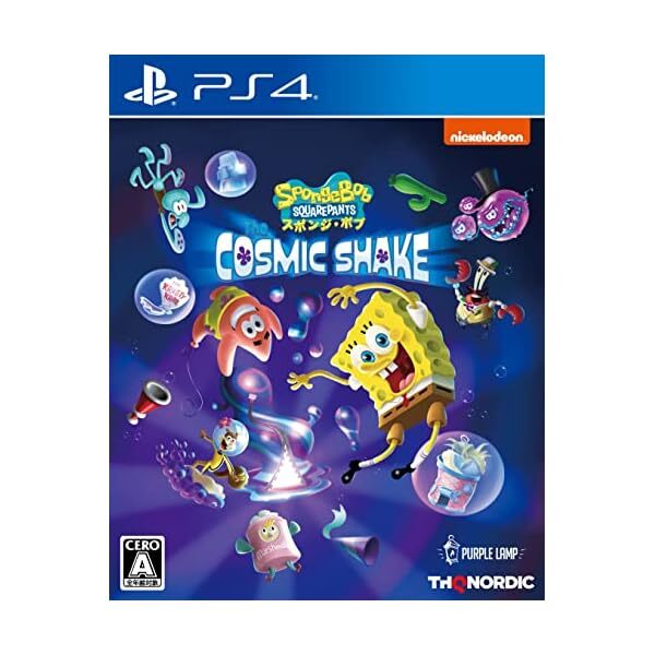SpongeBob SquarePants: The Cosmic Shake PS4 FS