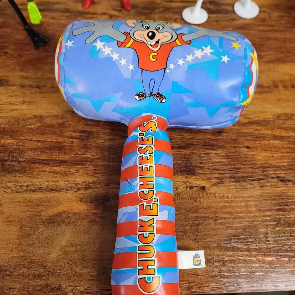 Chuck e best sale cheese toys