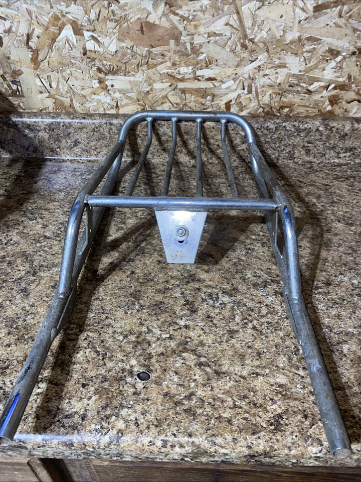 Portaequipajes trasero Honda CB900C vintage cromado KG Foto 2 de 4