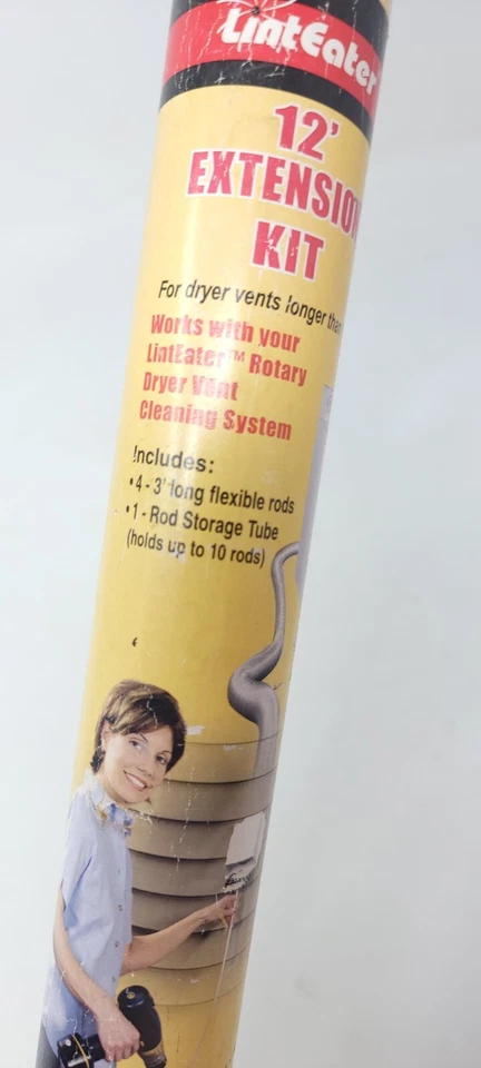 Gardus LintEater 12 Ft. Extension Kit R3203612 Foto 3 de 4