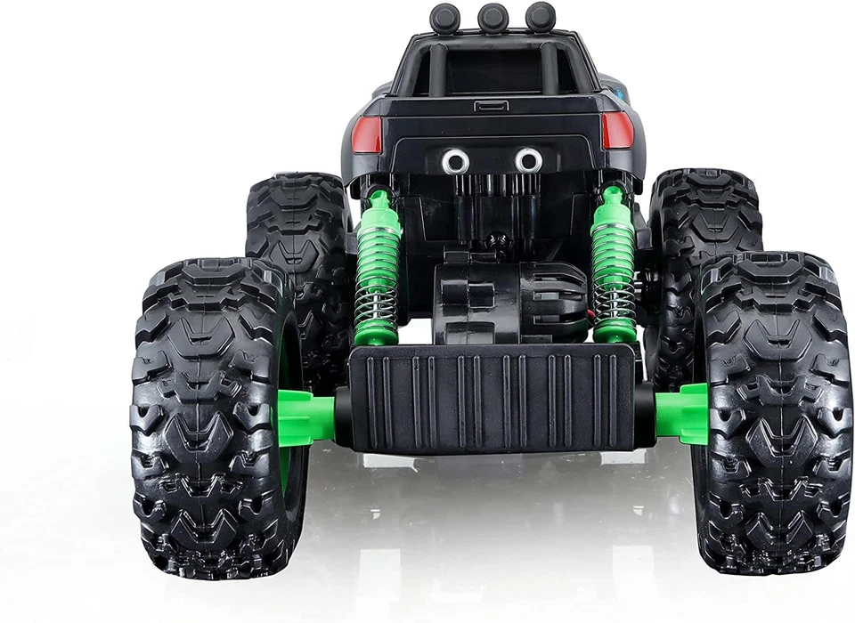 Maisto Tech Ferngesteuertes Auto Rock Crawler (schwarz, 32cm) Monster Truck - Bild 4 von 4