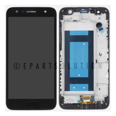 LG X Power 2 M320 M320N M327 LCD Display Digitizer Touch Screen + Frame Assembly