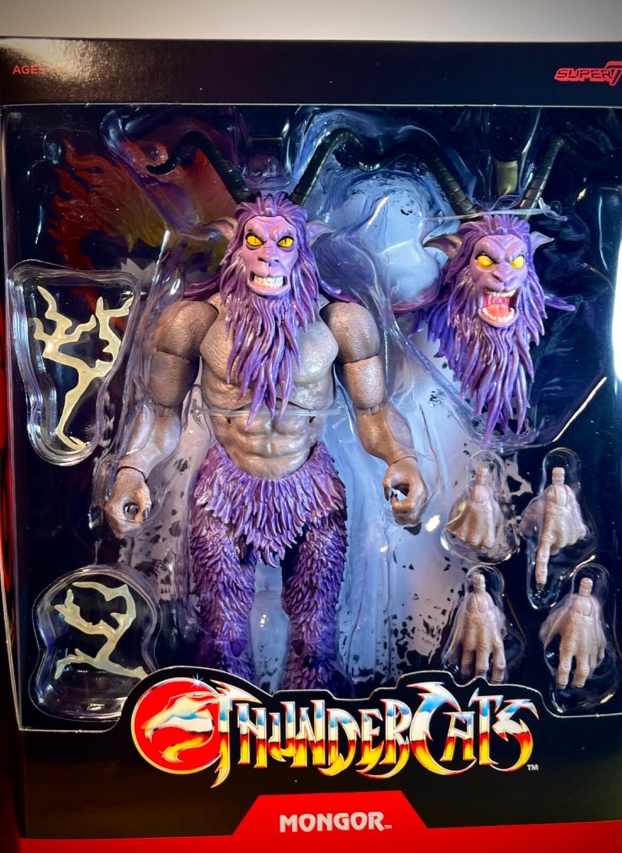 2023 Super7 ThunderCats Ultimates! Action Figure - MONGOR | eBay