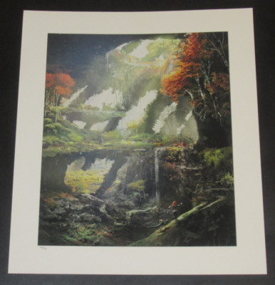 Horizon Zero Dawn Ruins of the Old Ones Cook & Becker Kunstdruck Giclee limitiert