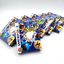 Pokemon Trading Card Game - Nintendo Game Boy Color Japan - ohne Promo-Karte NEU