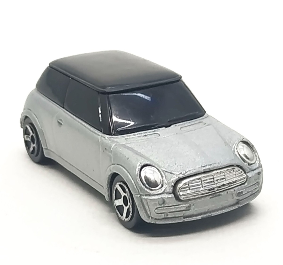 Majorette Mini Cooper Metallic Silver 1:63 (3