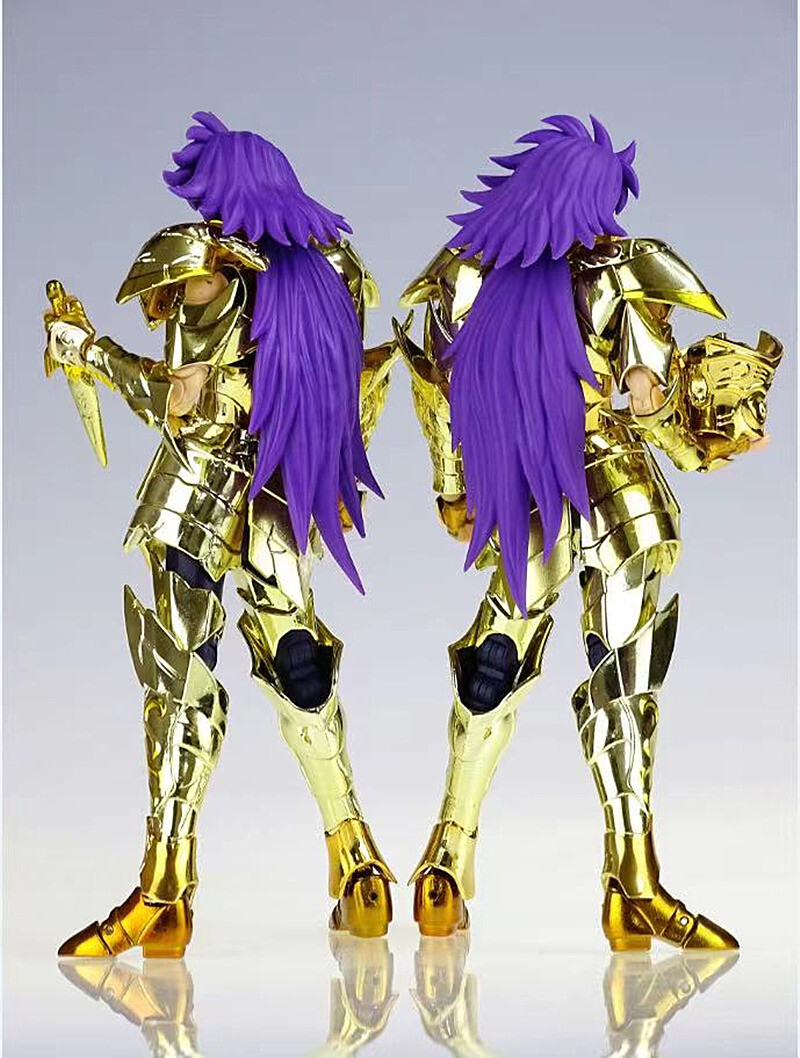 CS model Saint Seiya Cloth Myth EX Gold Surplise Gemini Saga 2