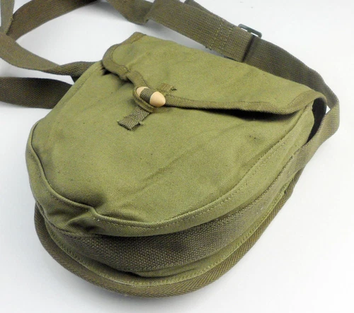 Remaining Chinese military Type 56 drum magazine bags, canvas ammunition bags - Picture 3 of 6