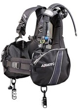 AQUATEC Scuba Diving BC BCD Buoyancy Compensator Scuba Dive Gear BC-65 size S