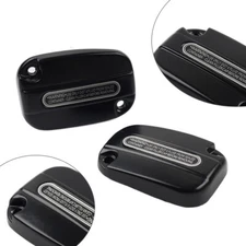 Front Brake Master Cylinder Cover For Harley Touring Electra Glide 2008+