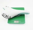 Fizik Aliante Road Bicycle Saddle Manganese Rail White/Celeste Turquoise