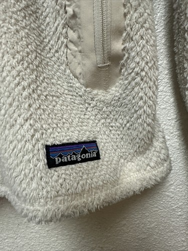 Patagonia R2 Jacket Full Zip White Women’s 25145 Sz Small - Picture 6 of 9