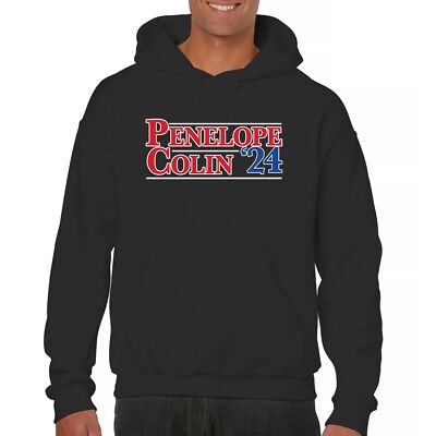 Penelope Colin 2024 Sweatshirt Funny President Humor Pop Culture Joke Hoodie
