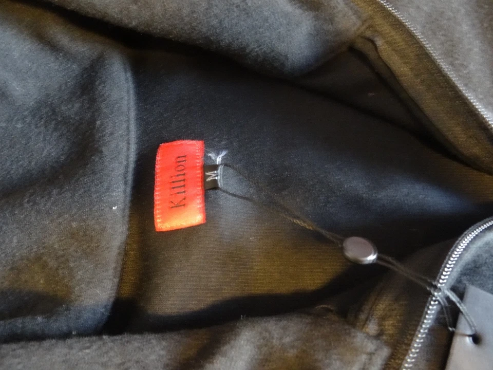 NUEVO Pullover polar polar Killion Anorak talla M Chaqueta Vuelo  Foto 4 de 4