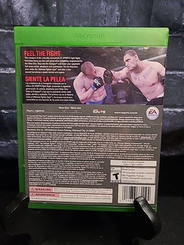 EA Sports UFC (Microsoft Xbox One, 2014) - Picture 2 of 4