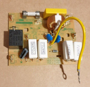 MIKROWELLE NOISE BOARD Filter Eingang Strom Leiterplatte Sicherung MDFLT24B-1 MDFLT24B MIDEA