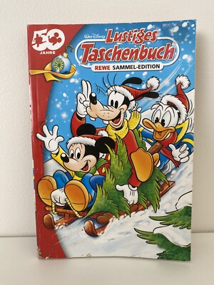 LTB Sonderedition REWE Sammel-Edition 50 Jahre Nr. 6 - rot Lustiges Taschenbuch
