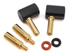 Yeah Racing 4mm & 5mm Bullet Angled Connector Set [YEAWPT-0121]