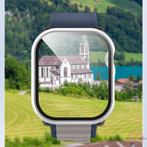 Hard PC Bumper Case +Tempered Glass Cover for Apple Watch Series 10 42mm 46mm - Picture 9 of 32