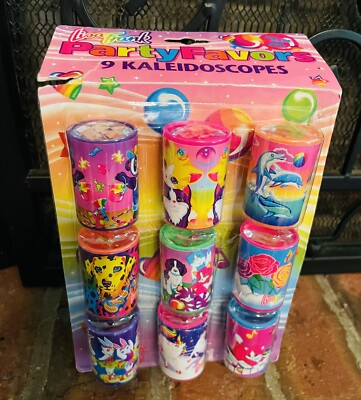ね*ま様 【MANIAC LINE】他10点セット MA-FRAラボコス➕ガチャ Vintage Lisa Frank Set of 9 Kaleidoscopes Party Favors New Sealed