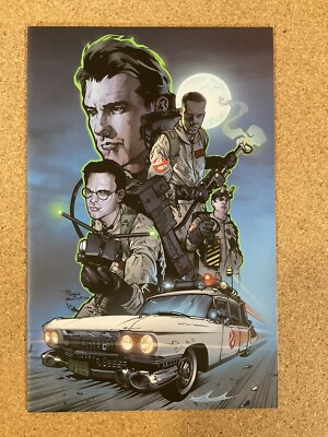 Ghostbusters Displaced Aggression #4 Incentive 1:10 Variant IDW 2009